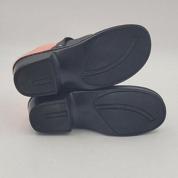 Naturalizer Splurge 615F37 Black Leather Casual Mule Comfort Shoe Size 6.5M - Picture 7 of 11